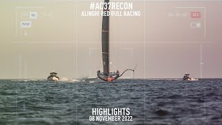 Alinghi Red Bull Racing Boat Zero Day 28 Summary [upl. by Porta777]