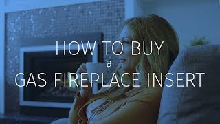 How to Buy a Gas Fireplace Insert  Regency Buyers Guide [upl. by Aivata]