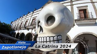 La Catrina 2024 se prepara en Zapotlanejo [upl. by Thalassa]