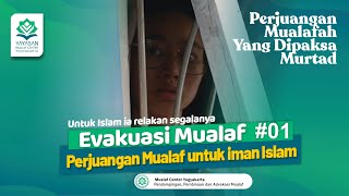 🔵 EVAKUASI MUALAF GRADISTA Part 01  MOMEN DISKUSI amp LOGIN ISLAM  MUALAF CENTER YOGYAKARTA [upl. by Erina175]