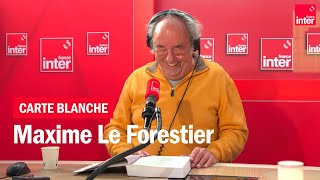 Maxime Le Forestier dit Brassens [upl. by Yraeg726]