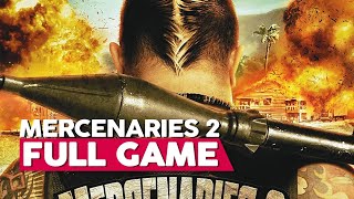 Mercenaries 2  Full Game Walkthrough  PS3  No Commentary [upl. by Nyasuh]