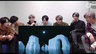 BTS Reaction EVERGLOW  DUN DUN MV [upl. by Frasquito]