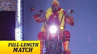 FULLLENGTH MATCH  Raw  Hulk Hogan vs Ric Flair  WWE Championship Match [upl. by Ardnekal]