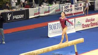 Katelyn Ohashi BB  Trofeo Città di Jesolo 2012 [upl. by Colson]