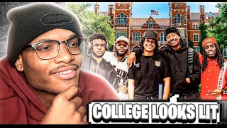 COLLEGE LOOKS LIT AMP GOES TO COLLEGE [upl. by Lois54]