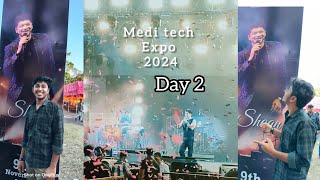 medi tech expo day 2 with shaan  shaan live episode  rahulfoundation concert shaan vlog [upl. by Nylsor835]