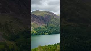 Majestic view of Buttermere lakedistrict nature naturelovers peacefulplace calm ukshorts uk [upl. by Rutter233]