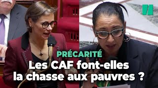 Une « chasse aux pauvres » menée par les CAF avec leur algorithme  Le gouvernement dément [upl. by Shaffert]