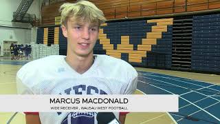 Wausau West Football Preview 81524 [upl. by Clarisse]