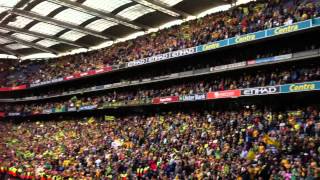 Croke Park sings Jimmys Winning Matches 23 September 2012 [upl. by Friend]