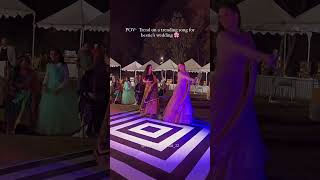 Dilbar  Rusha amp Blizza  The Wedding Showbiz wedding weddingchoreography dilbar sangeet [upl. by Enegue643]