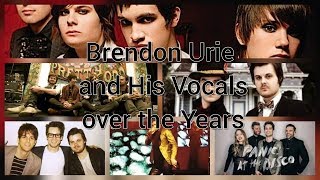 Brendon Uries Vocals Over the Years [upl. by Ybanrab]