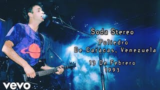 Soda Stereo  Poliedro De Caracas Venezuela  13021993  Dynamo Tour [upl. by Aicenav]