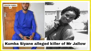 Kumba Sinyane the alleged killer of Momodou lamarana Jallow Sad and Tragic [upl. by Hayne]