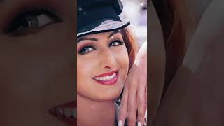 Parvat se kali ghata takrai Sridevi  trending love song  bollywood youtubeshorts [upl. by Zoha]