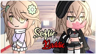 🦋Softie to Baddie🔥  Gacha Life  GLMM  Gacha Life Mini Movie [upl. by Goat]