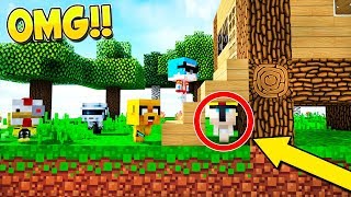 ESTE ESCONDITE ES INCREÍBLE 😂 MINECRAFT TROLL [upl. by Adas231]