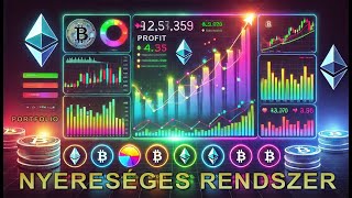 💥Nyereséges kriptovaluta kereskedelmi rendszer felépítése sok év tapasztalatai alapján [upl. by Proudlove2]