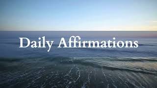 Daily affirmations and meditation I am a positive influence on others [upl. by Alicec]