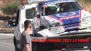 SLALOM FAVARA 2023LO SHOW [upl. by Eveiveneg]