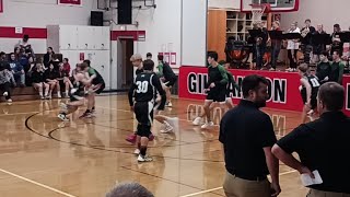 Immanuel Lutheran Lancers vs Independence Gilmanton Indees Boys Varsity Basketball Conference [upl. by Selden]