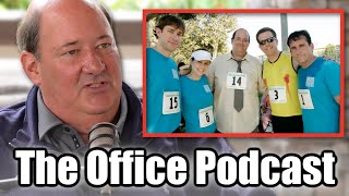 The Office Fun Facts While Filming Brian Baumgartner [upl. by Itsyrk]