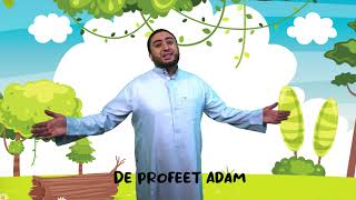 Ibrahim El Kaddouri  Profeet Adam lied [upl. by Aiym]