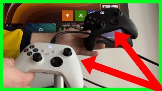 How to Connect Another Xbox Controller to Xbox Series S Add Second Controller [upl. by Nasas836]