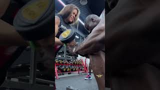 Stefania Totolo  Promo Video 2023 MAKAVELIMOTIVATION 🔥🔥🔥 strong muscle bodybuilding shorts [upl. by Hamian]