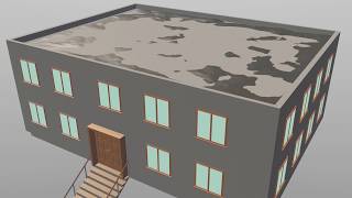 3D Drainage Options For Ponding Water On Flat Roofs [upl. by Herculie]