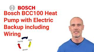 Bosch BCC100 Thermostat with Electric Backup [upl. by Danell208]