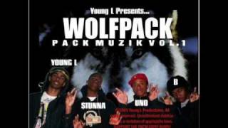 The Pack  Light It Mix Wolfpack Muzik vol1 [upl. by Kamilah801]