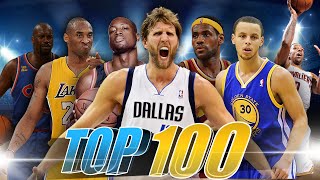 TOP 100 NBA Players of All Time [upl. by Hayn529]