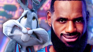 Space Jam 2 is a CINEMATIC NIGHTMARE… [upl. by Siuqcram]