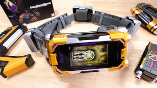 ネクストカイザに変身！20年目の強化フォーム！CSMカイザフォンXX レビュー！アクセルフォームやカイザクロスラッシャー召喚など多彩なアプリ搭載！仮面ライダーカイザファイズ [upl. by Pacien]