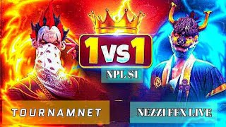 NEZI is live  21ABNORMALS 1 V 1CS TOURNAMENT NPL [upl. by Acimaj]