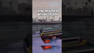 Exiting My Kosatka With My Toredor shorts gta5 kosatka gameplay clips [upl. by Nolyaw]