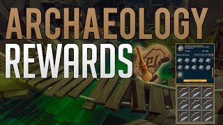 Archaeology rewards breakdown  Runescape 3 [upl. by Ume]