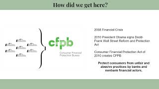 CFPB Case Study [upl. by Iliram]