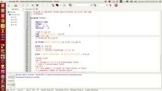 Fortran Programming Tutorials Revised  024  Formats Arrays allocate limits of int [upl. by Atsahs]