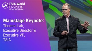 Mainstage Keynote AI and Revenue Generation  Transformative Use Cases for Tech Companies [upl. by Parthinia]