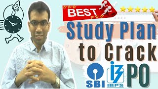 Best Study Plan to Crack SBI PO  IBPS PO  2021 [upl. by Yramanna413]