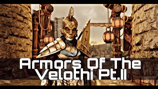 A High Quality Armor Pack You Should Download Armors Of The Velothi Pt II [upl. by Moorefield]