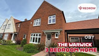 The Warwick a Luxury 3 Bedroom Home Redrow Homes [upl. by Shayla]