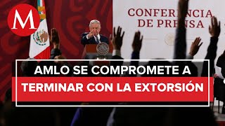 Extorsión en mercados es real y está creciendo AMLO [upl. by Aznola]