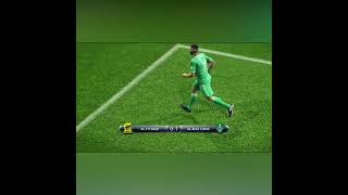 Mahrez GOAL  Al Ittihad vs Al Ahli  PES13 Remastered shorts [upl. by Shirlee906]