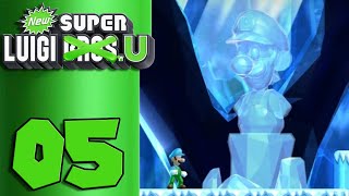 GHIACCIAIO CANDITO  New Super Luigi U 5 [upl. by Anyehs908]