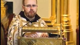 Benediction and Devotions  Canticle  Revelation 19 v17  Fr Dominic Mary  11282010 [upl. by Bekki]