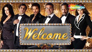 Welcome Hindi Movie  Akshay Kumar  Paresh Rawal  Nana Patekar  Katrina  Mallika  Comedy Movie [upl. by Razec]